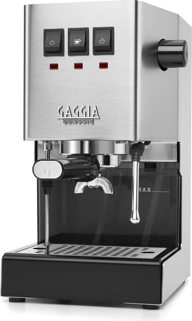 Gaggia Classic Evo Espressomaskine (2,1L) Sølv