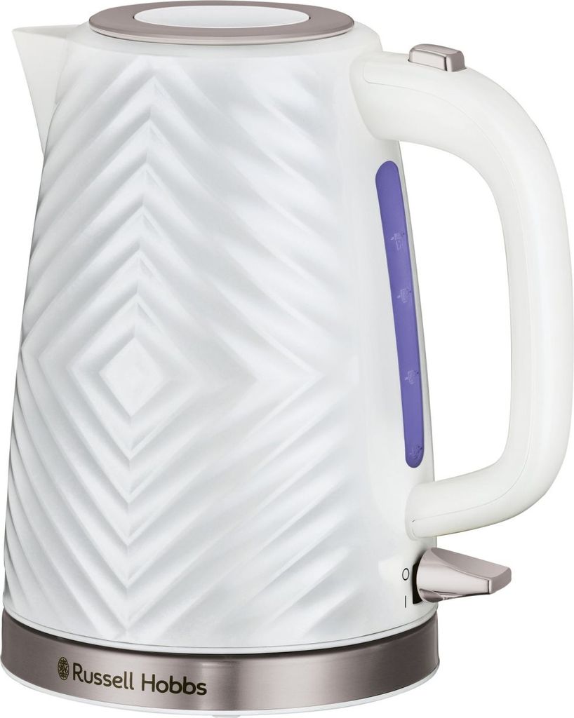Russell Hobbs Vattenkokare Groove 26381-70 - Vit - 2400 W