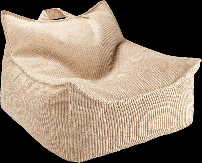 beanbag chair corduroy - pouffes