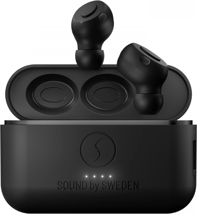 Supra NERO-TX PRO helt trådløse in-ear hodetelefoner (sort)