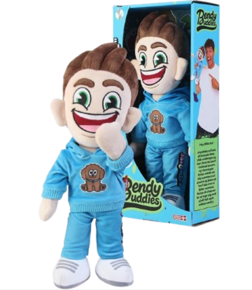 FirstGrade Bendy Buddies Bamse - Mika Schultz