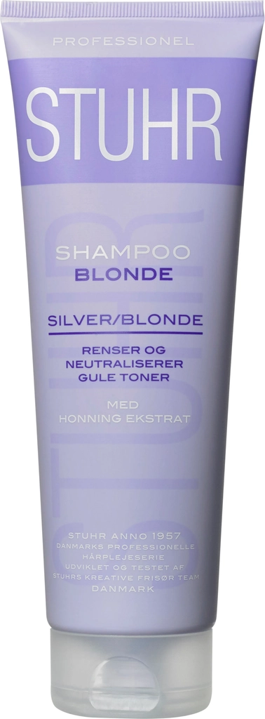 stuhr blonde shampoo 250 ml