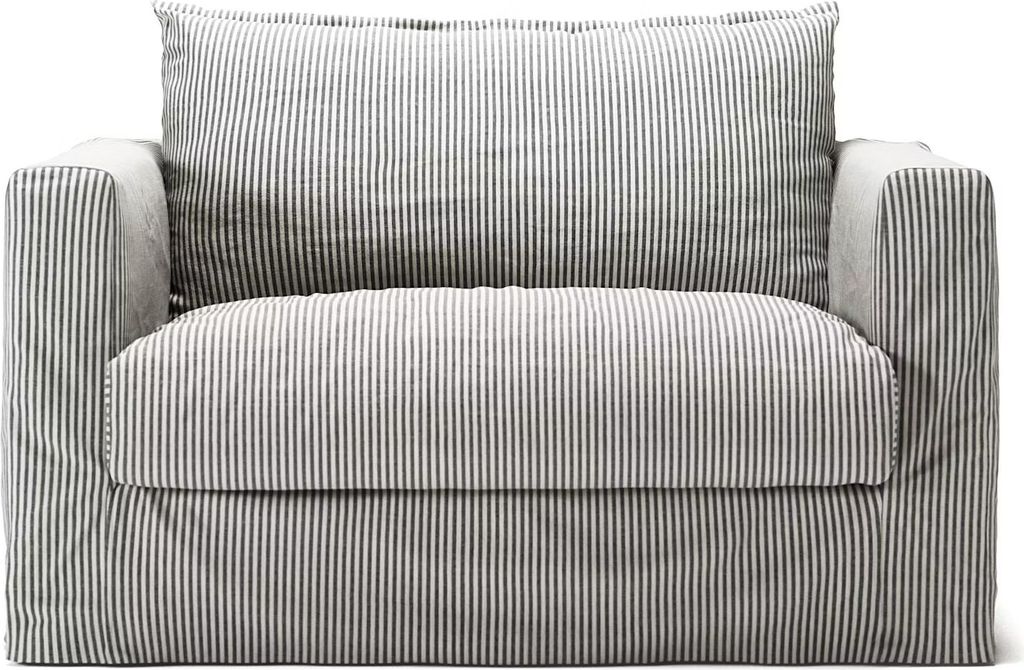 le grand air nou love seat hør, morning glow