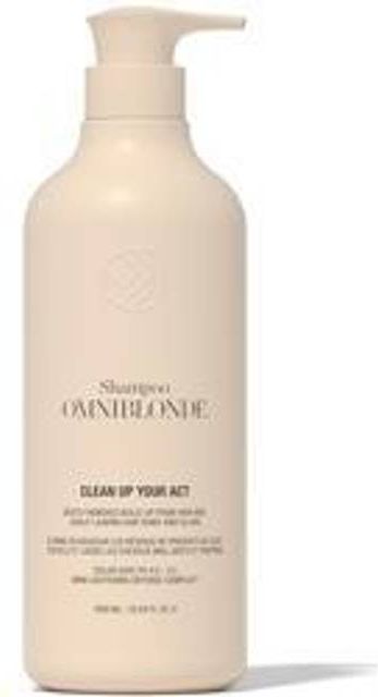 Omniblonde Up Your Act Detox Shampoo 1000ml