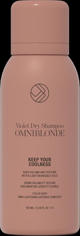omniblonde keep your coolness dry shampoo 100 ml