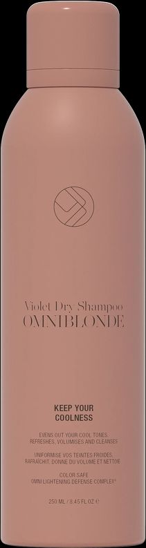 omniblonde skip a day dry shampoo 250 ml