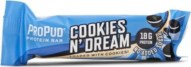 NJIE Propud Protein Bar Cookies n' Dream 55g 1 stk