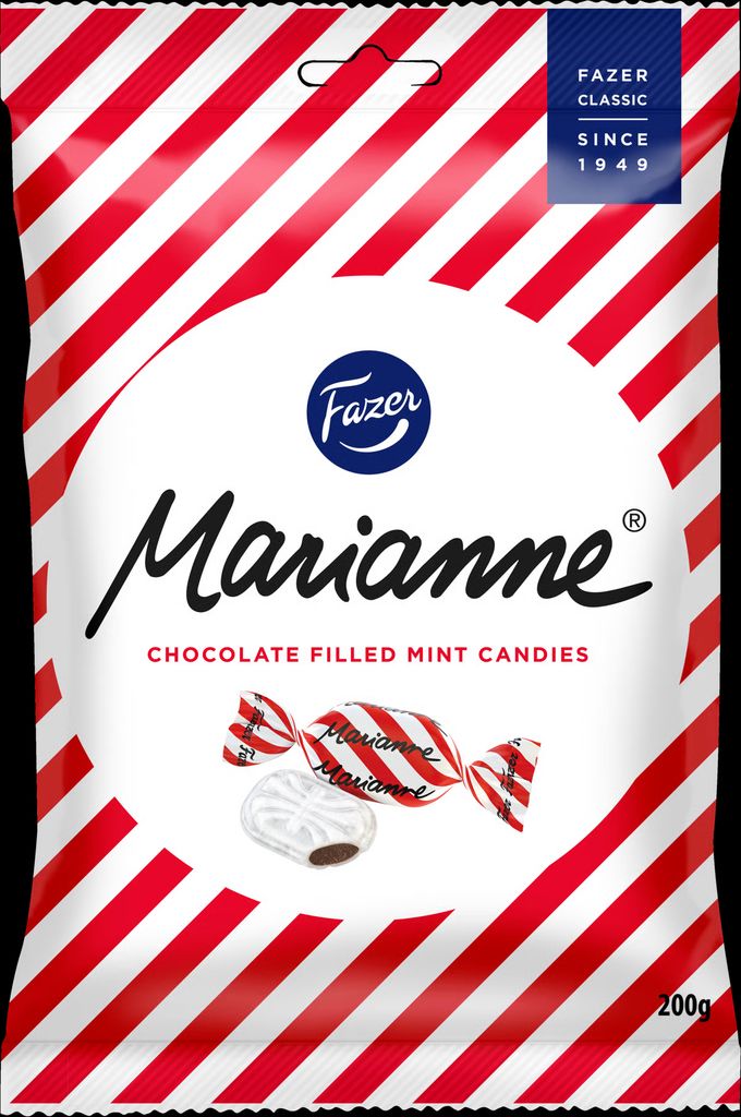 Fazer Marianne Bolcher 200g