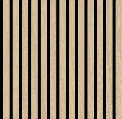 jangal modular wall akustikpanel 52 x 52 cm - letea oak