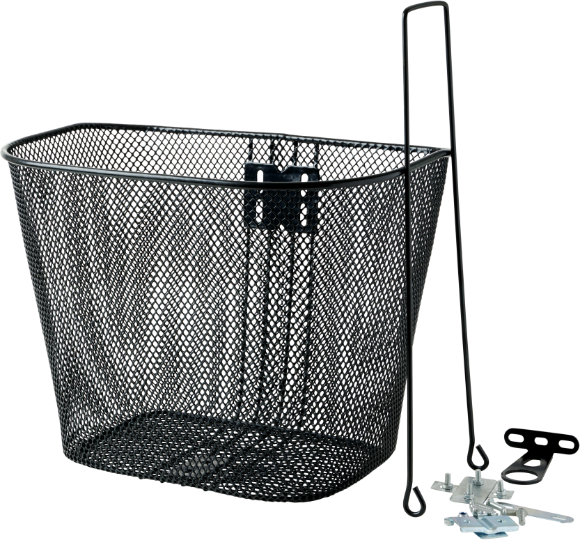 Pathtaker Bike Basket Black