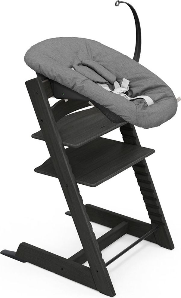 stokke® anthracite tripp trapp® newborn sæt