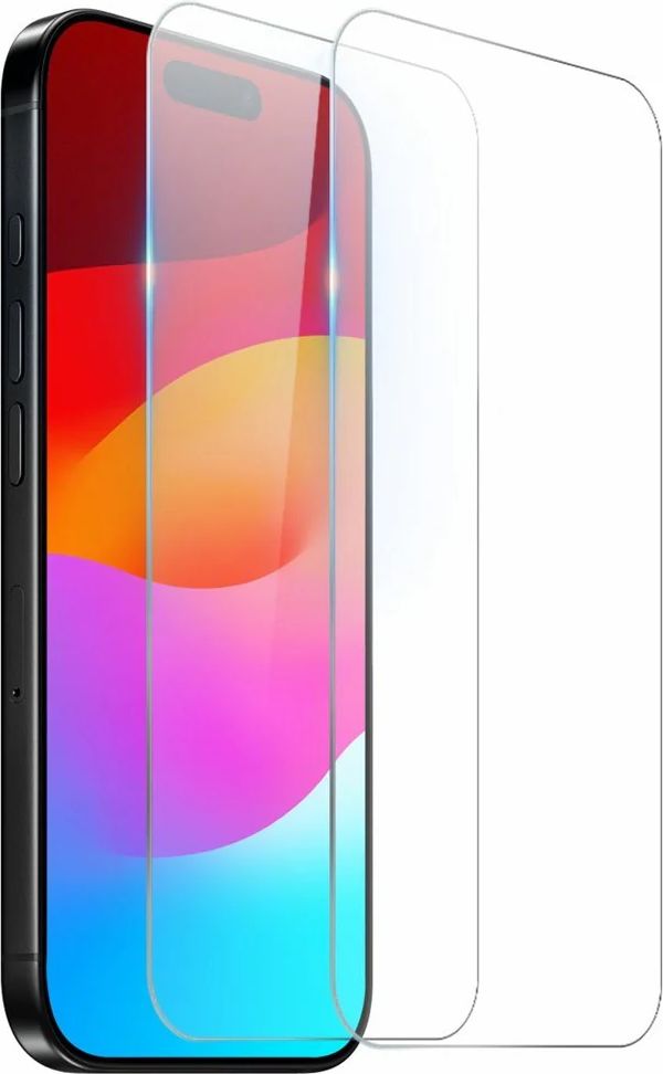 northjo iphone 17 pro max skærmbeskyttelse hærdet glas 0.3mm - 2 stk.