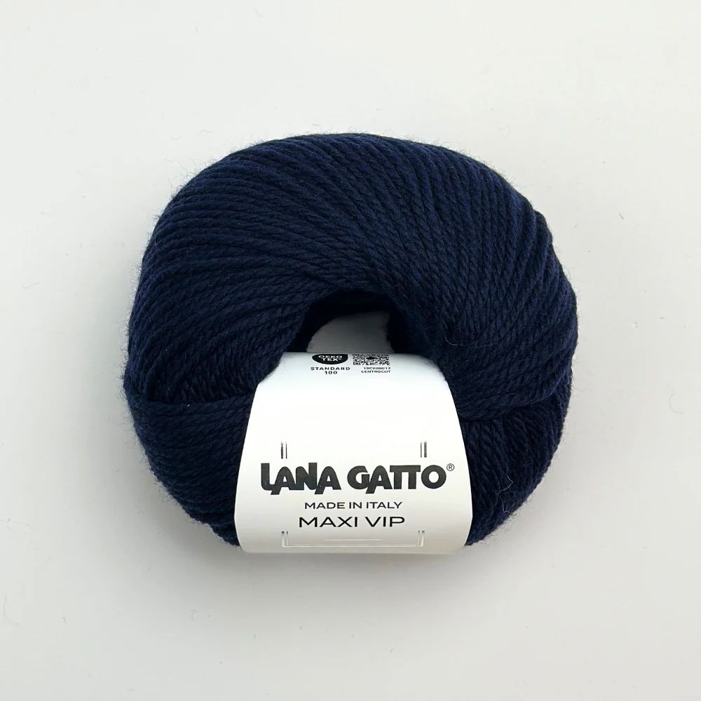 maxi vip - cashmere/merino - dark navy - 1015