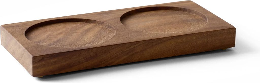 CrushGrind Tabletopper 15 cm Valnød Peberkværn 2stk