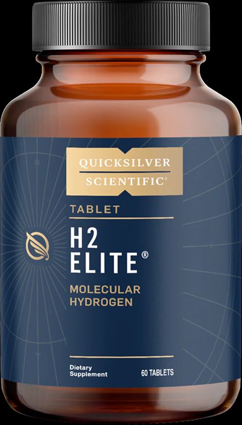 Quicksilver Scientific H2 Elite Molecular Hydrogen (80 mg, 60 tablets) by 60 stk