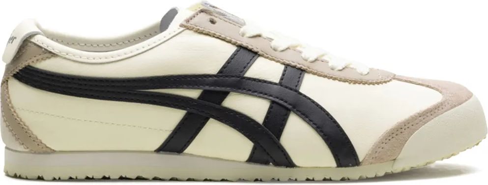 onitsuka tigermexico 66 - sneakers - ivory black
