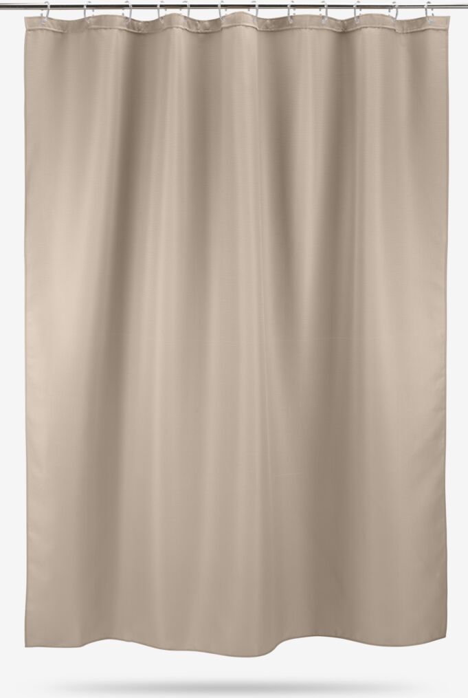 badeforhæng sibo 180x200 vaflet beige kronborg