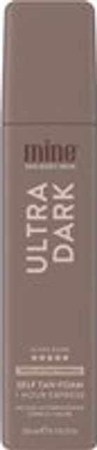 Minetan Ultra Dark Self Tan Foam 1 Hour Express 200 ml