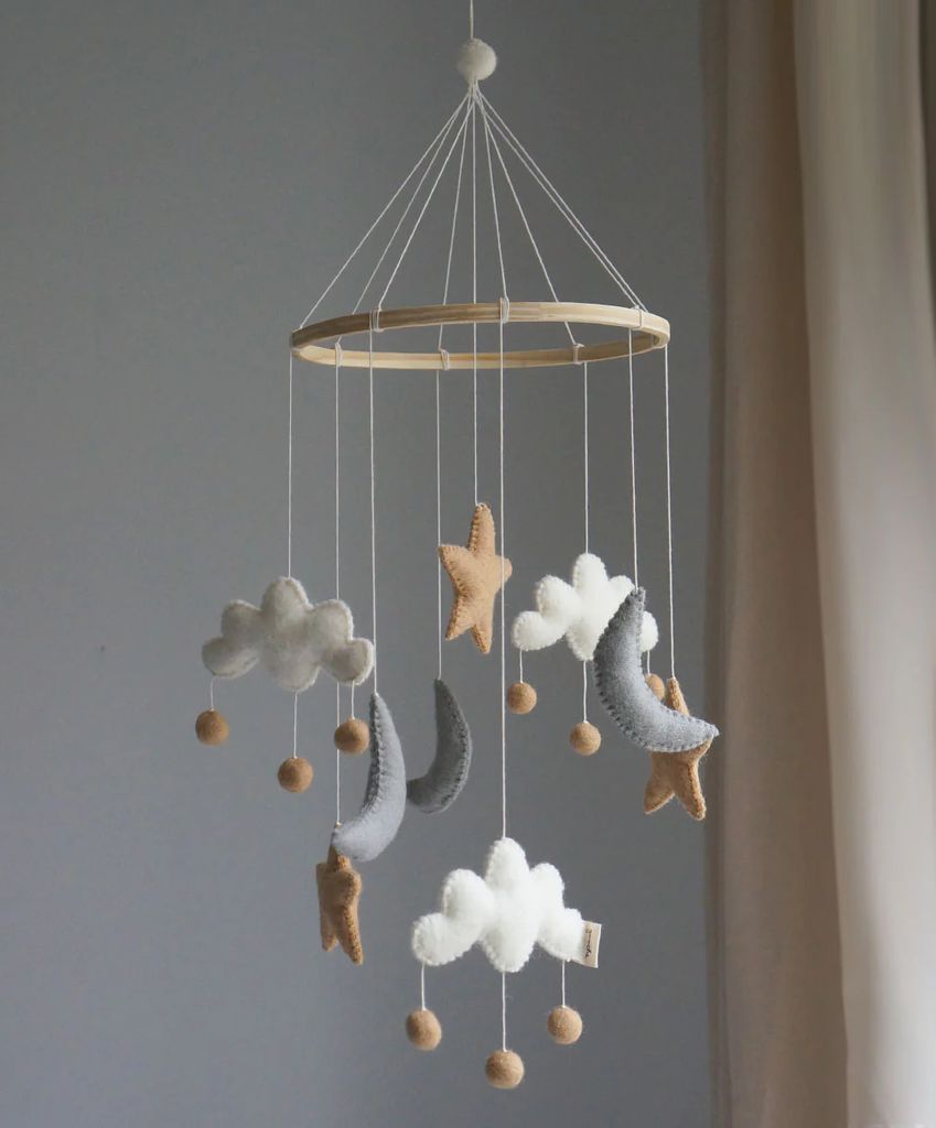 gamcha uro sky måne stjerne beige grå