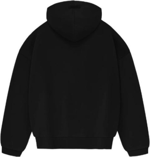 Fear of God Essentials Hoodie Jet Black
