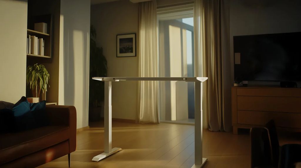 homeone skrivebords ramme