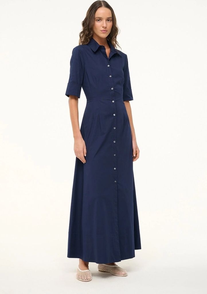 joan maxi dress navy