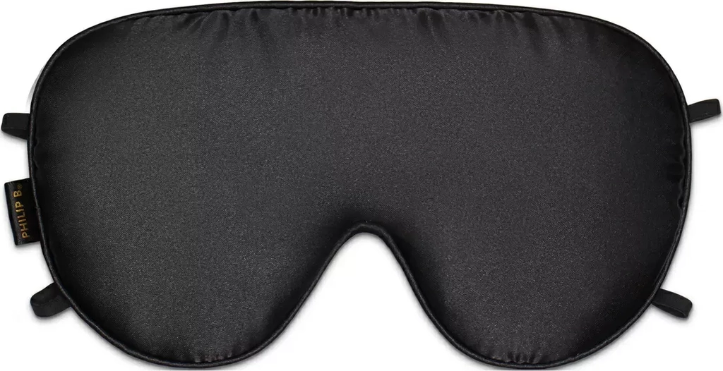 philip b silky smooth sleep mask - black