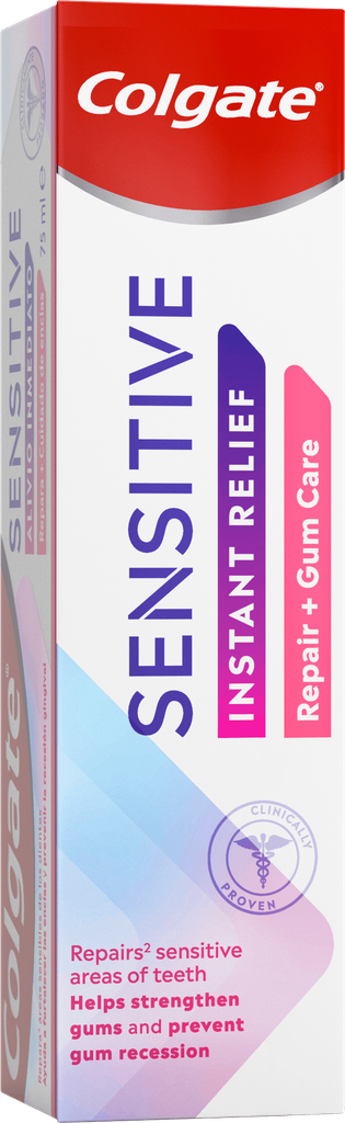 colgate tandpasta sensitive instant relief repair + gum care 75 ml