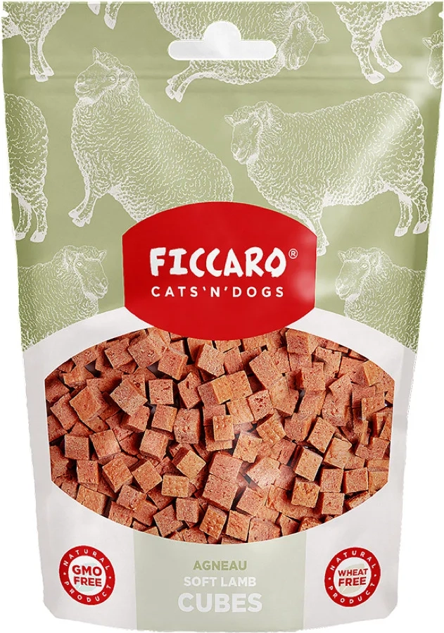 Ficcaro Soft Lamb Cubes | 100g
