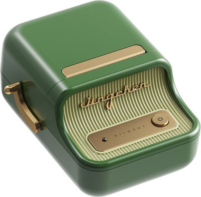 Niimbot B21 Pro Portable Label Printer Mørkgrøn