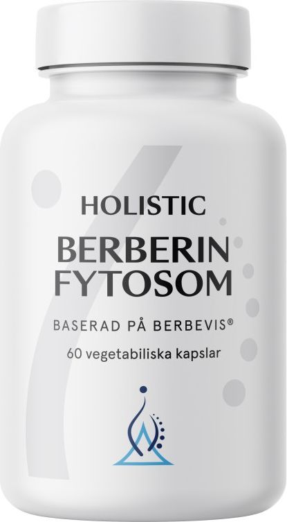 Holistic Berberin Fytosom Kapslar 60 st