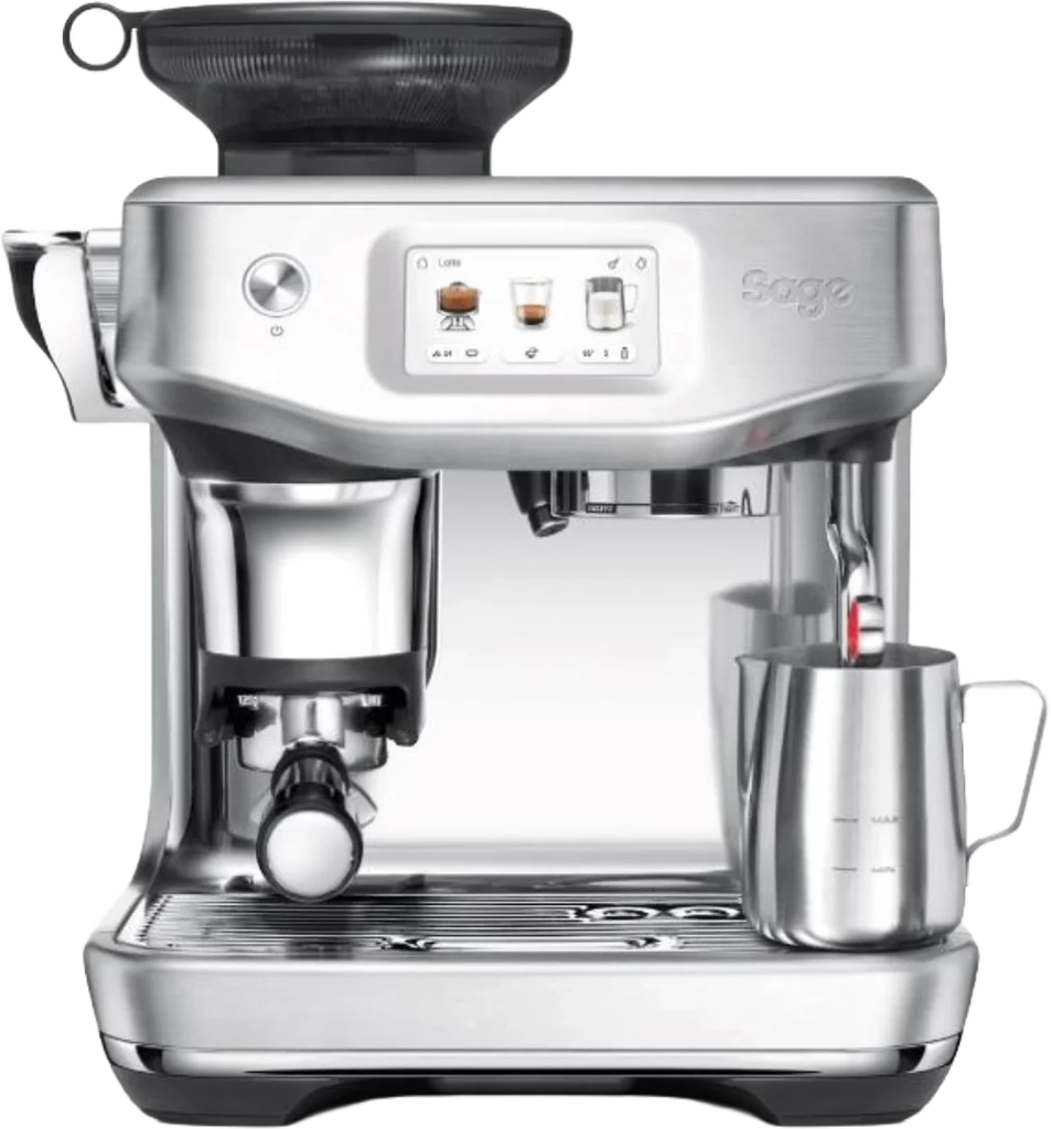 sage ses 882 bss barista touch impress cold espresso machine brushed s
