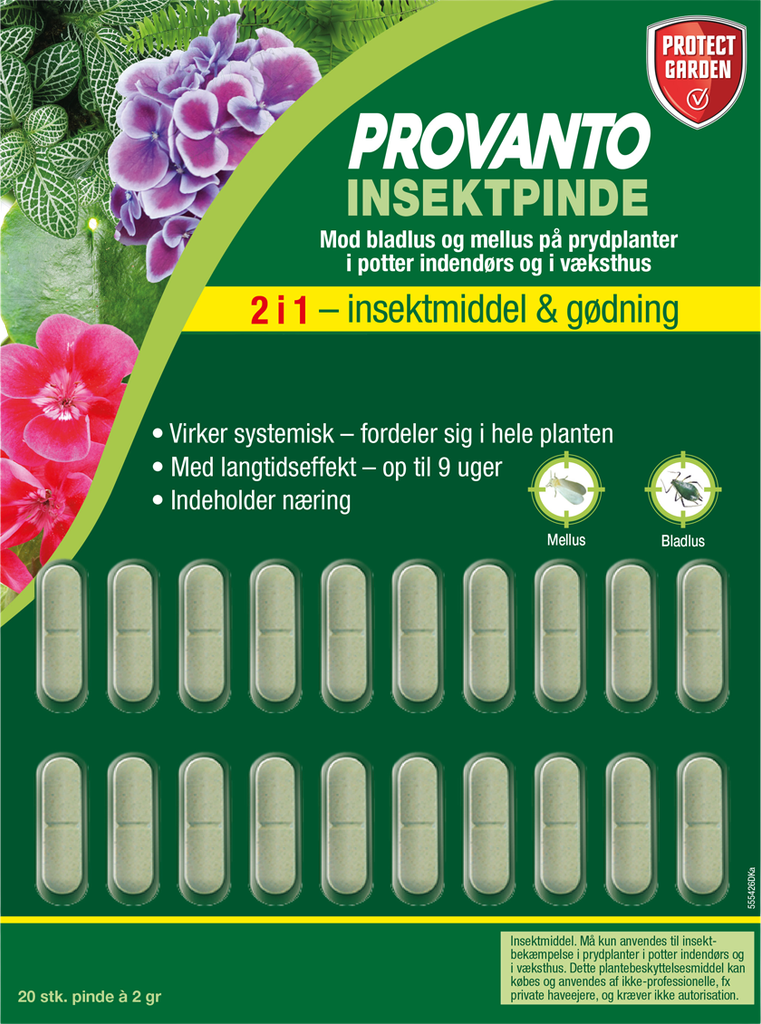 provanto insektpinde 20 stk.