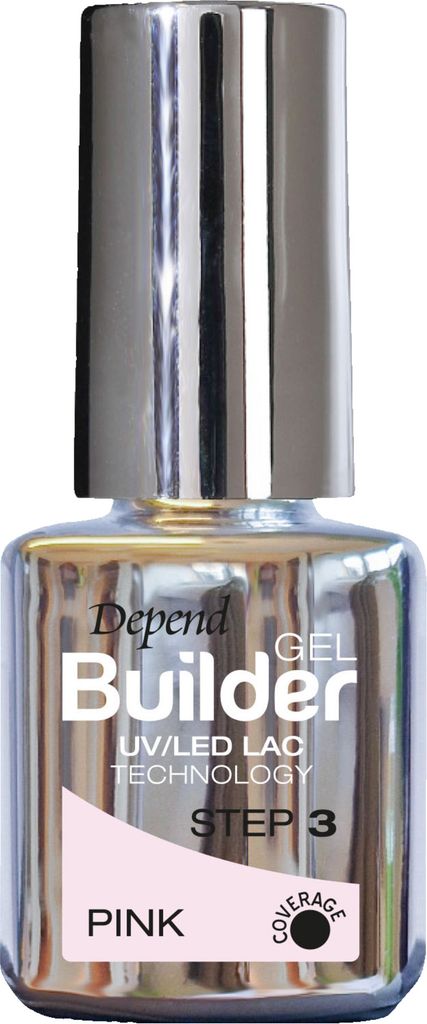 Depend Gel Builder Soft Pink - NEW 5ml