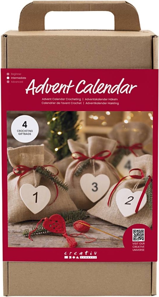Creativ Company Adventskalender Hekleprosjekter