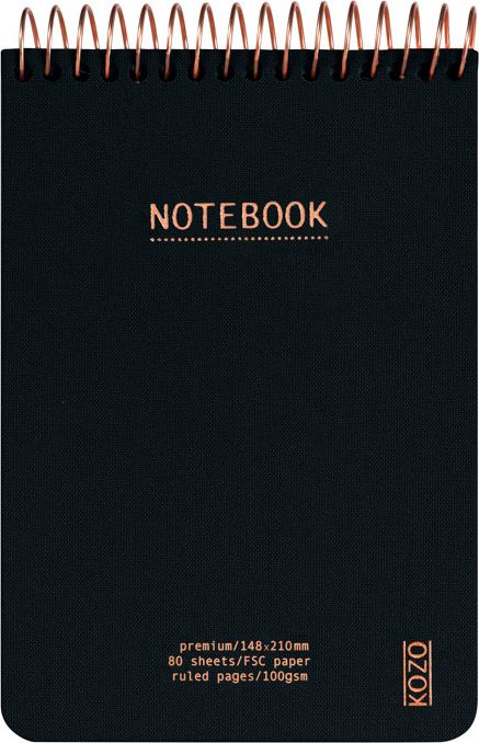 Kozo Premium Notebook A6