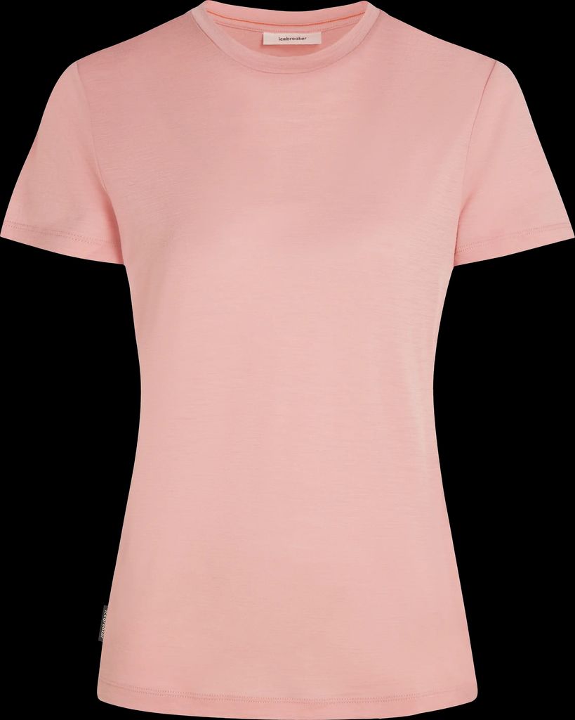 icebreakerw mer 150 tech lite iii ss tee - t-shirts basic - black