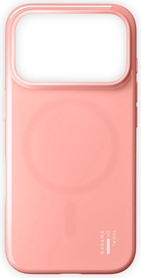 iPhone 17 Pro iDeal of Sweden Slim Cover - MagSafe Kompatibel - Glossy Blush Pink