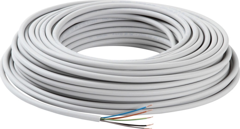 Nexans Kabel EXQ Easy 7G1,5 halogenfri, grå, T500