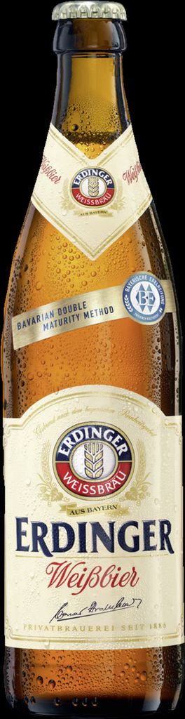 erdinger weissbier 5,3% 12x0,5 l.