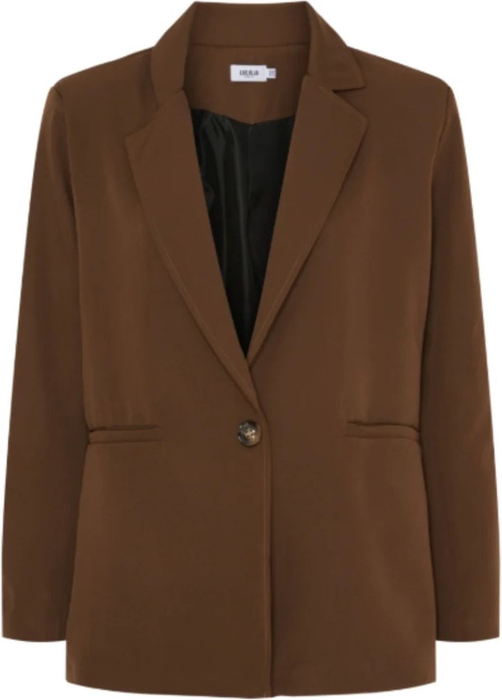 lululia gia dame blazer 6120-0 - coffee