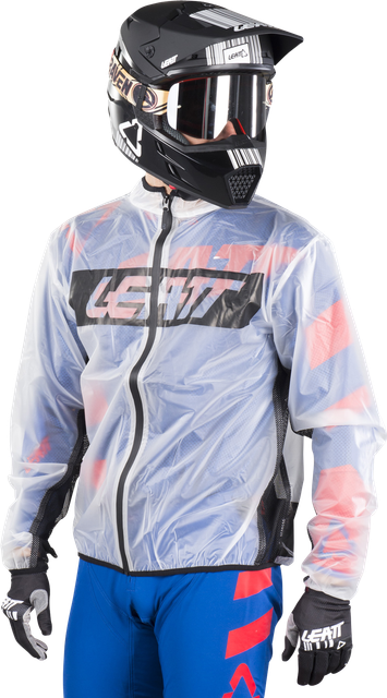 LEATT Regnjakke RaceCover