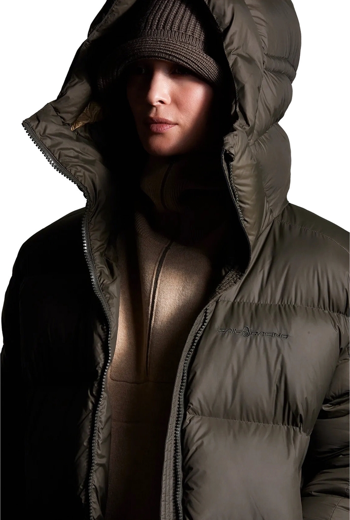 Sail Racing Sky Down Parka Carbon