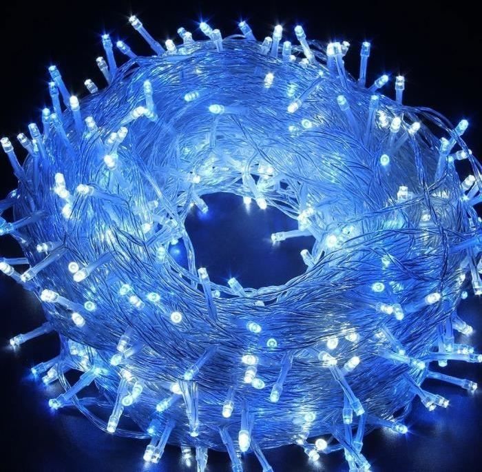 30M Vattentät 300 LED Ljusslinga med 8 lägen för bröllop, födelsedag, julgran, utomhus- och