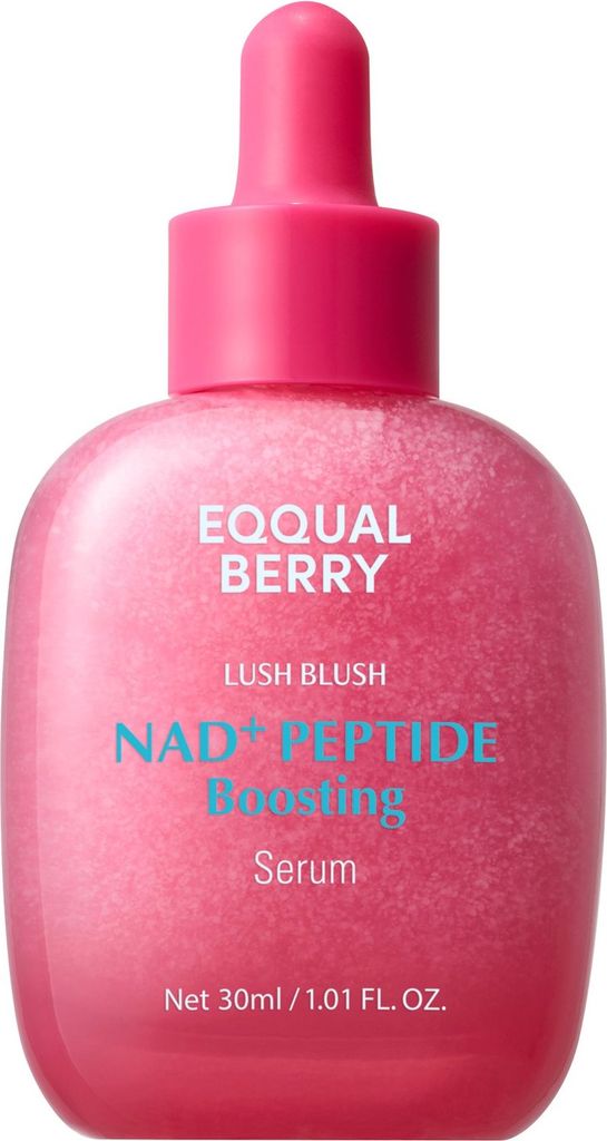 Eqqualberry Eqqualberry - Nad+ Peptide Boosting Serum (30 Ml.) - Nude - 30 ML