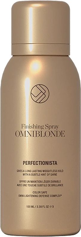 omniblonde perfectionista – stærkt hold hårspray rejsestørrelse | christian montez