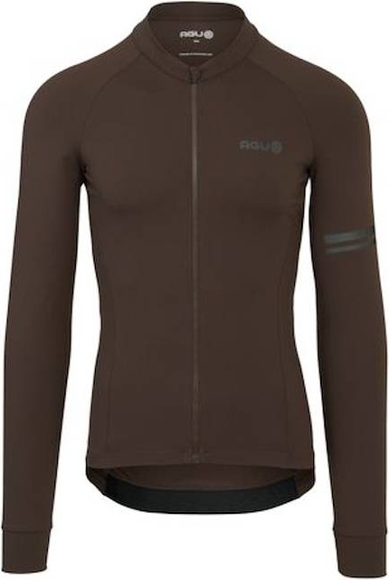 agu solid ls performance cykeltrøje, ground coffee