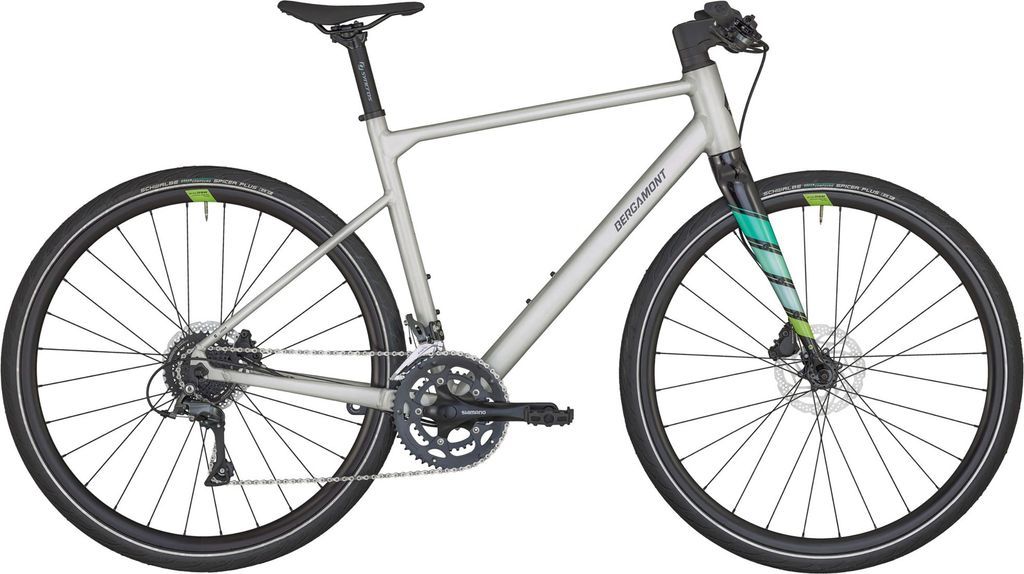 Bergamont Sweep 4 2025 - Silver