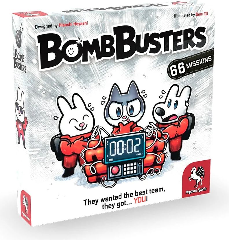 Pegasus Spiele Bomb Busters