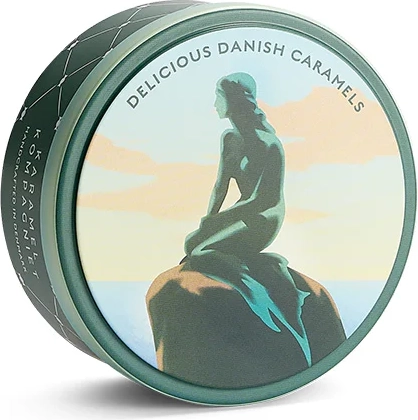 copenhagen mermaid – creamy caramels with sea salt / fløde med sydesalt